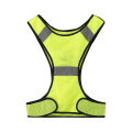 LED Highlight Reflective Safety Vest Night High Brightness Reflector Battery Flicker LED Vest